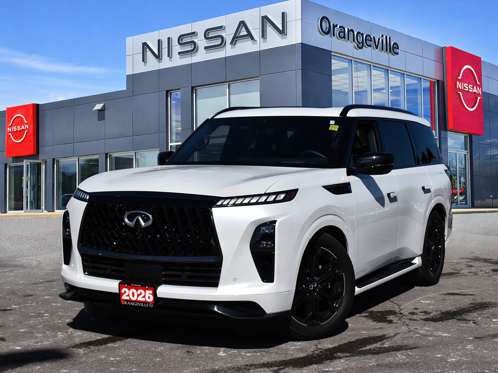 2026 INFINITI QX80 Sport AWD