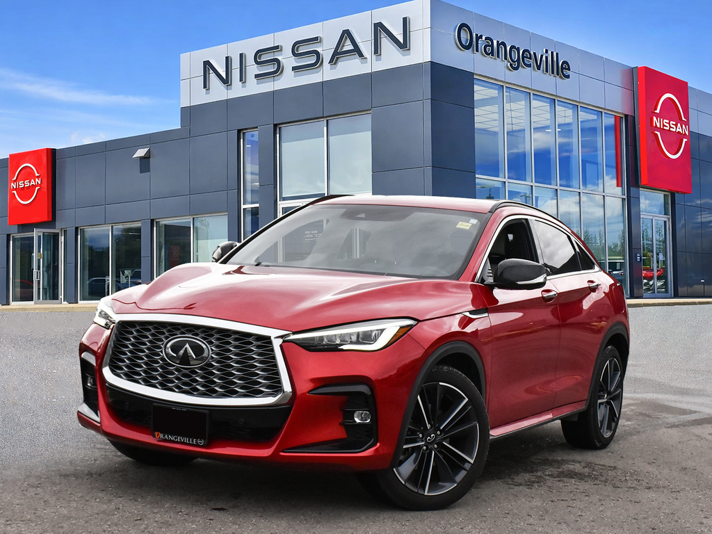 2025 INFINITI QX55 Sensory AWD