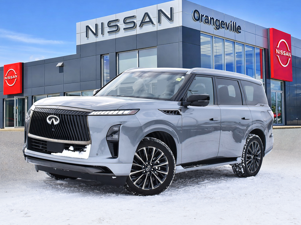 2026 INFINITI QX80 Autograph 4WD