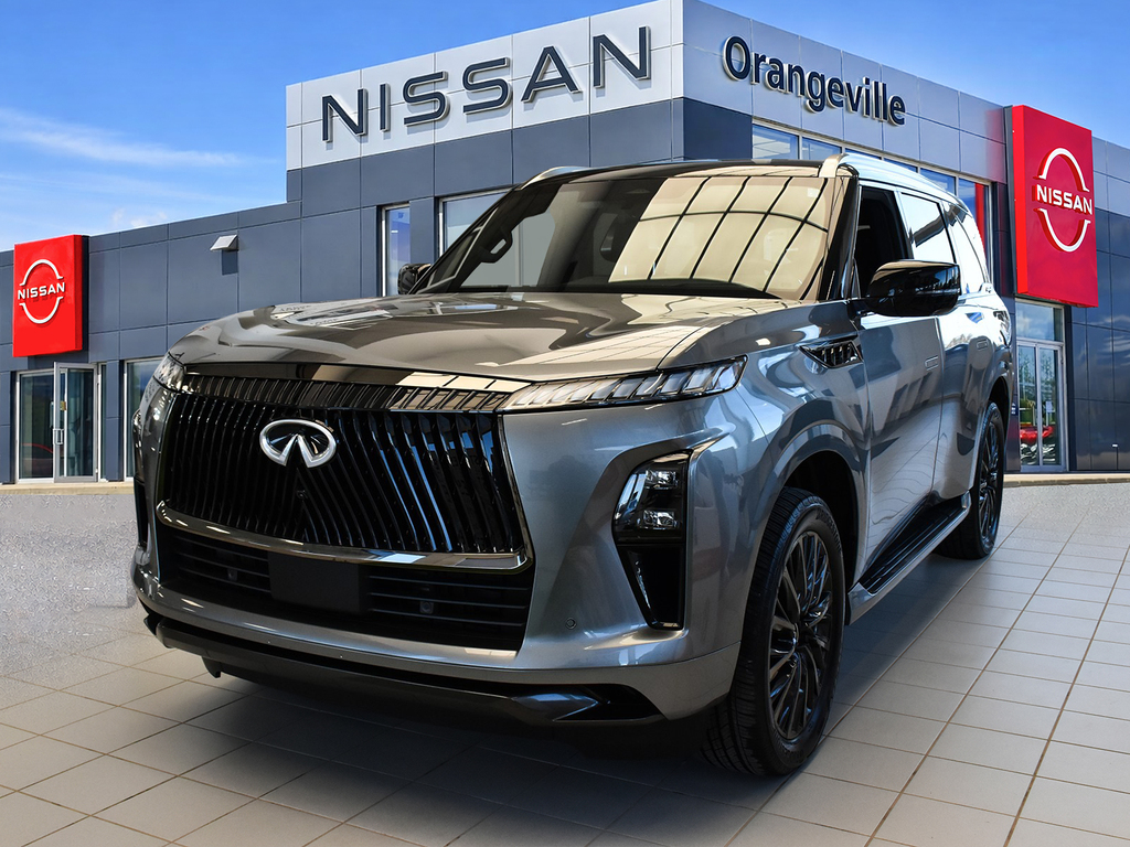 2026 INFINITI QX80 Autograph 4WD