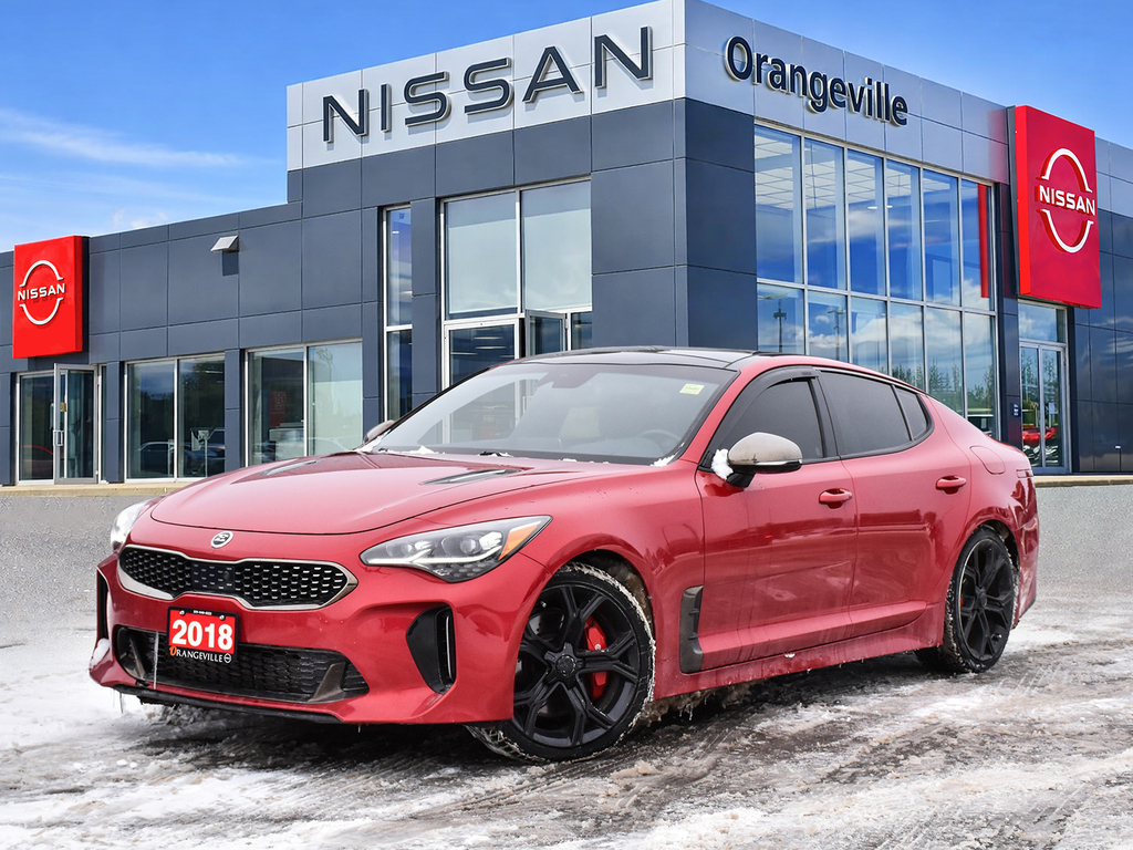 2018 Kia Stinger GT Limited AWD