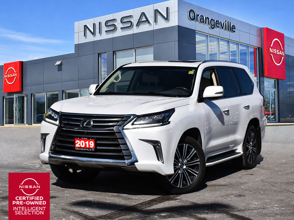 White 2019 Lexus LX SUV / Crossover Automatic