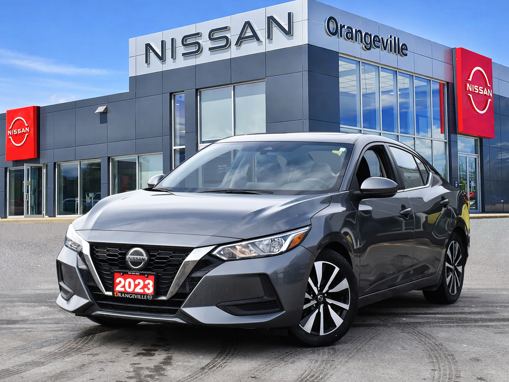 Nissan Sentra SV FWD 2023