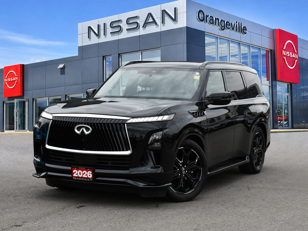 2026 INFINITI QX80 Sport AWD