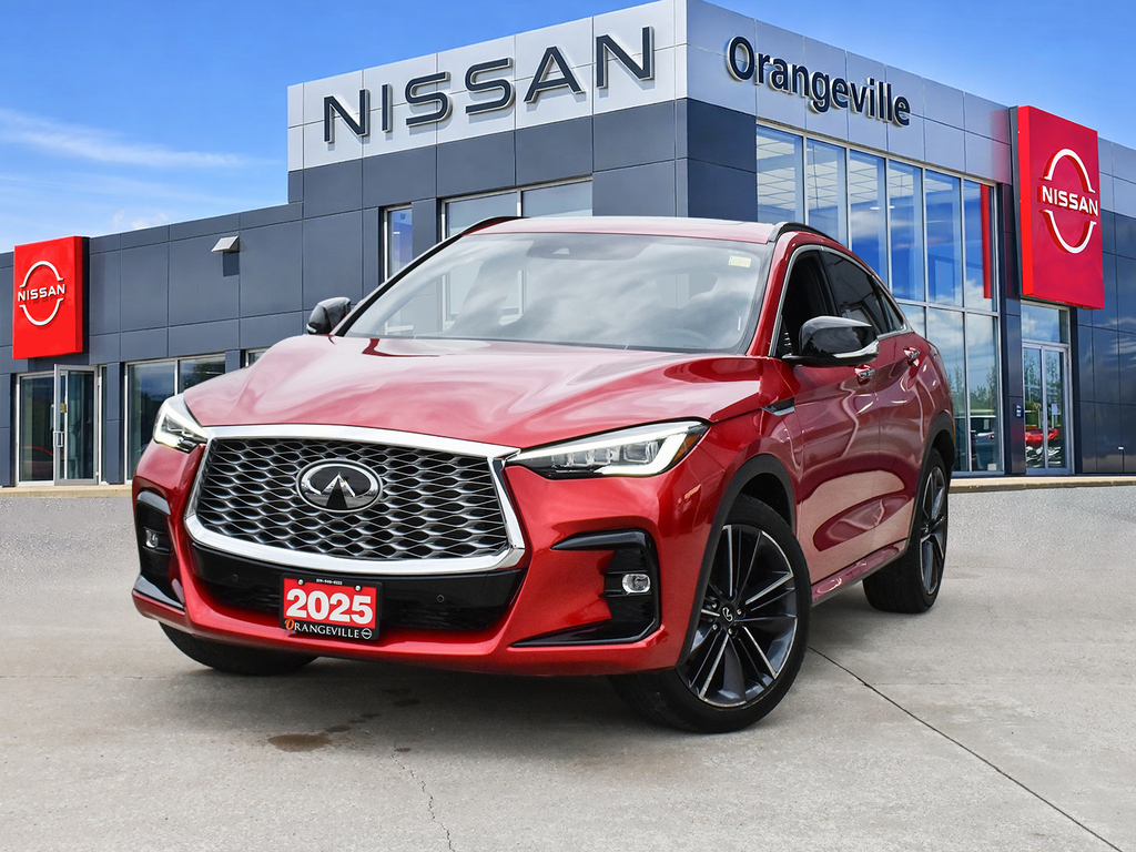 2025 INFINITI QX55 Sensory AWD