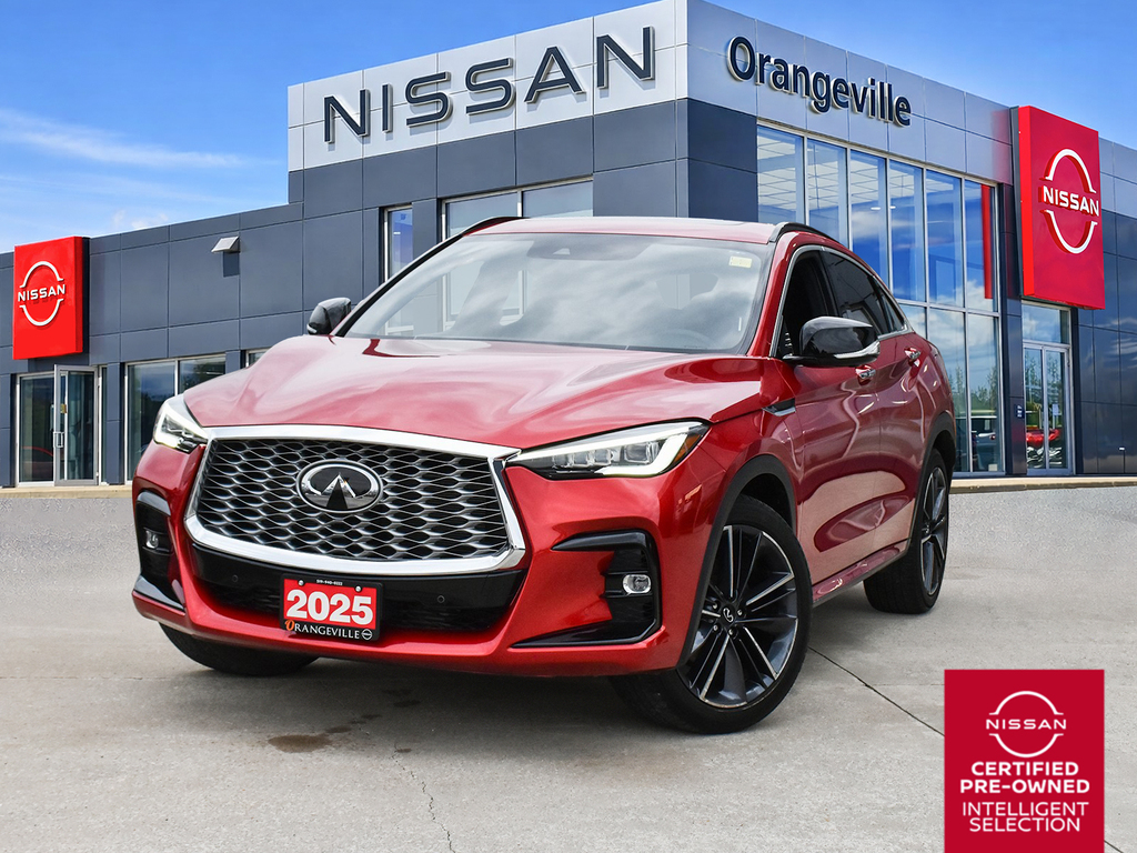 2025 INFINITI QX55 Sensory AWD