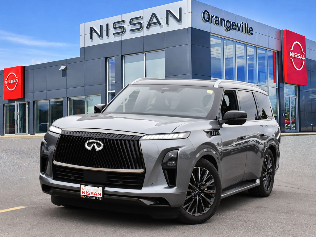 2026 INFINITI QX80 Autograph 4WD