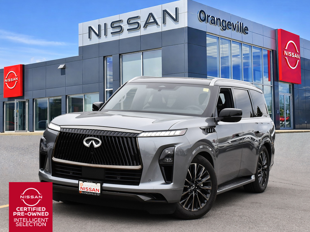 Gray 2026 INFINITI QX80 Autograph 4WD SUV / Crossover All-Wheel Drive Automatic