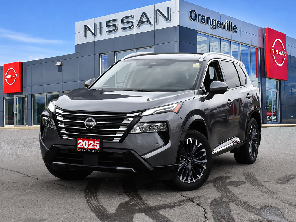 2025 Nissan Rogue Platinum AWD