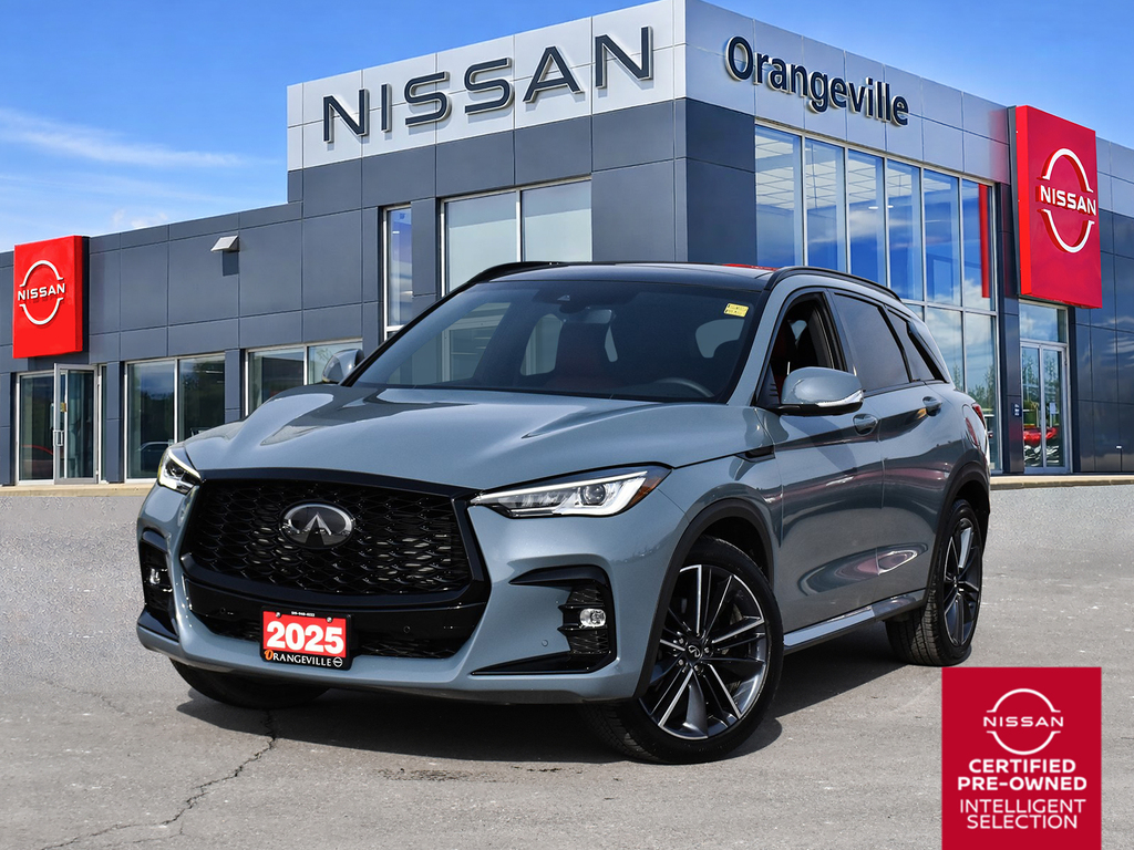 2025 INFINITI QX50 Sport AWD