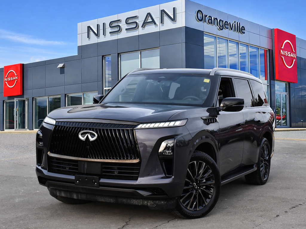 2026 INFINITI QX80 Autograph 4WD