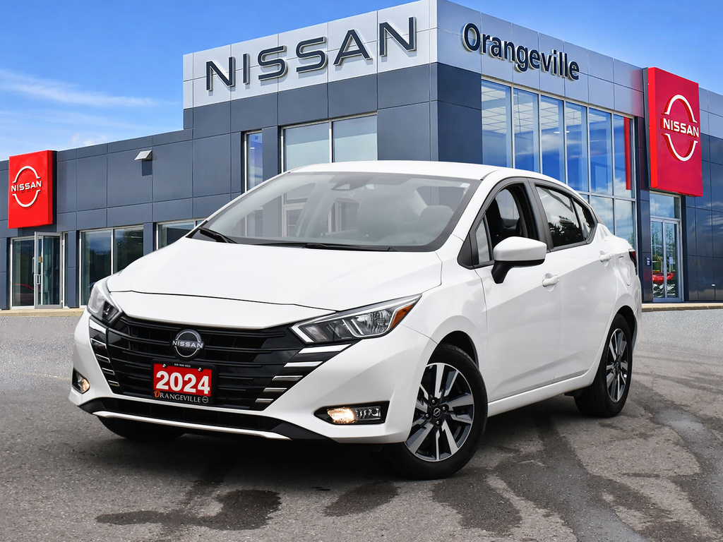 2024 Nissan Versa SV FWD