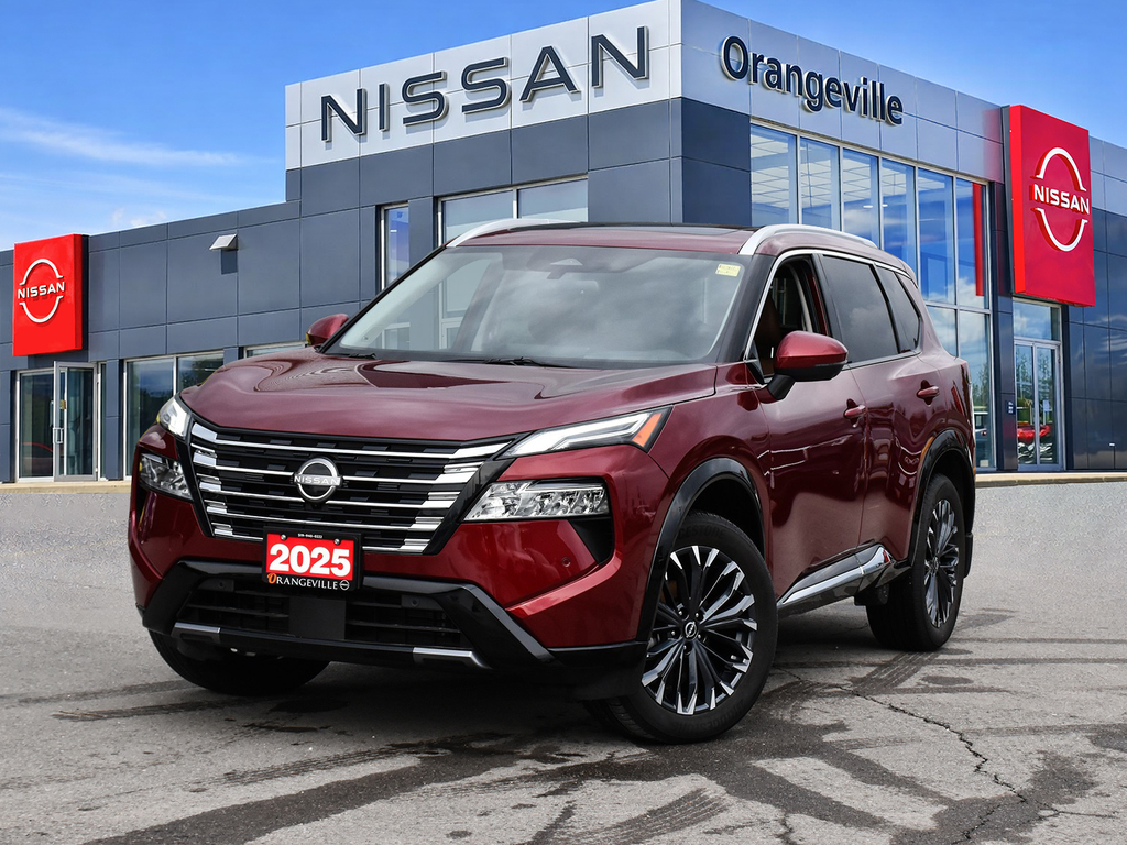 2025 Nissan Rogue Platinum AWD