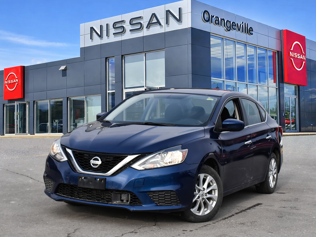2019 Nissan Sentra SV FWD