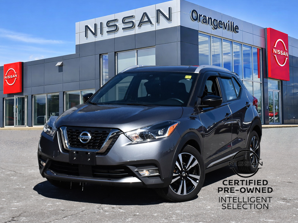 2020 Nissan Kicks SR FWD