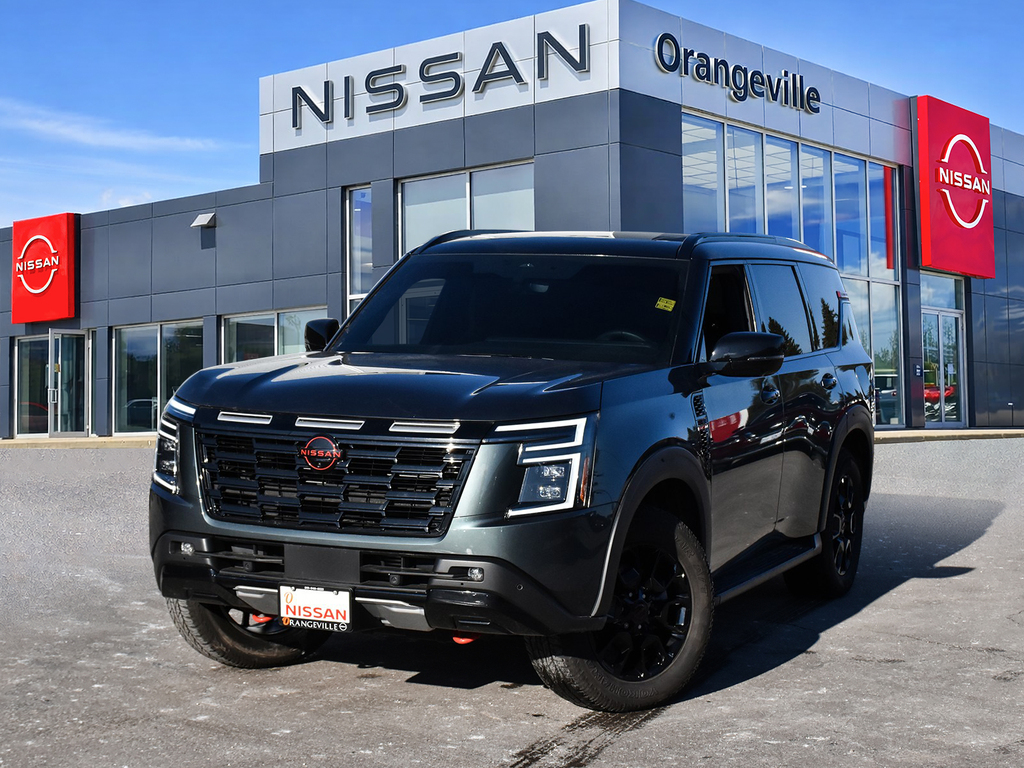 2025 Nissan Armada PRO-4X 4WD