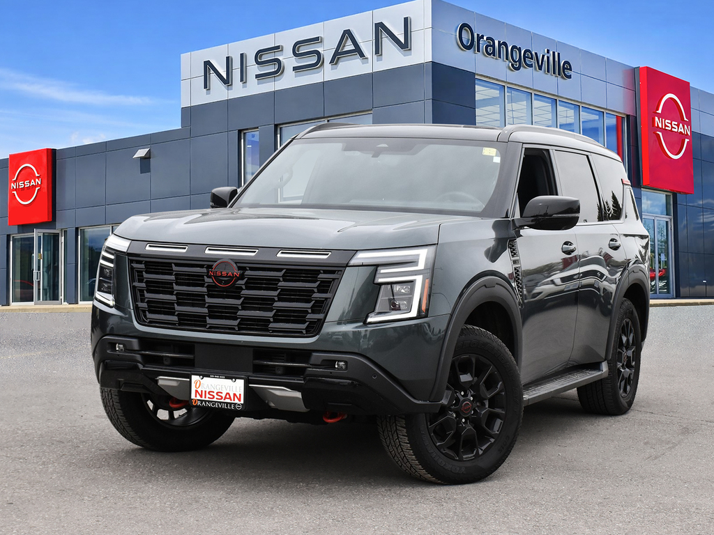 Nissan Armada PRO-4X 4WD 2025