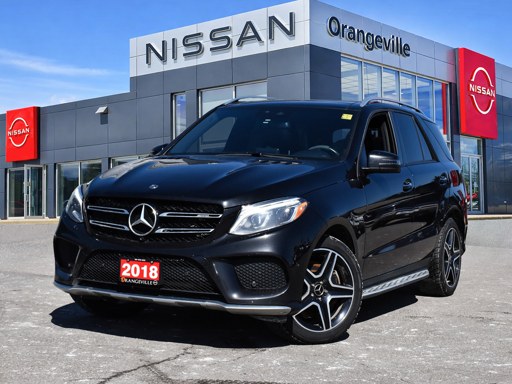 2018 Mercedes-Benz GLE AMG GLE 43 4MATIC