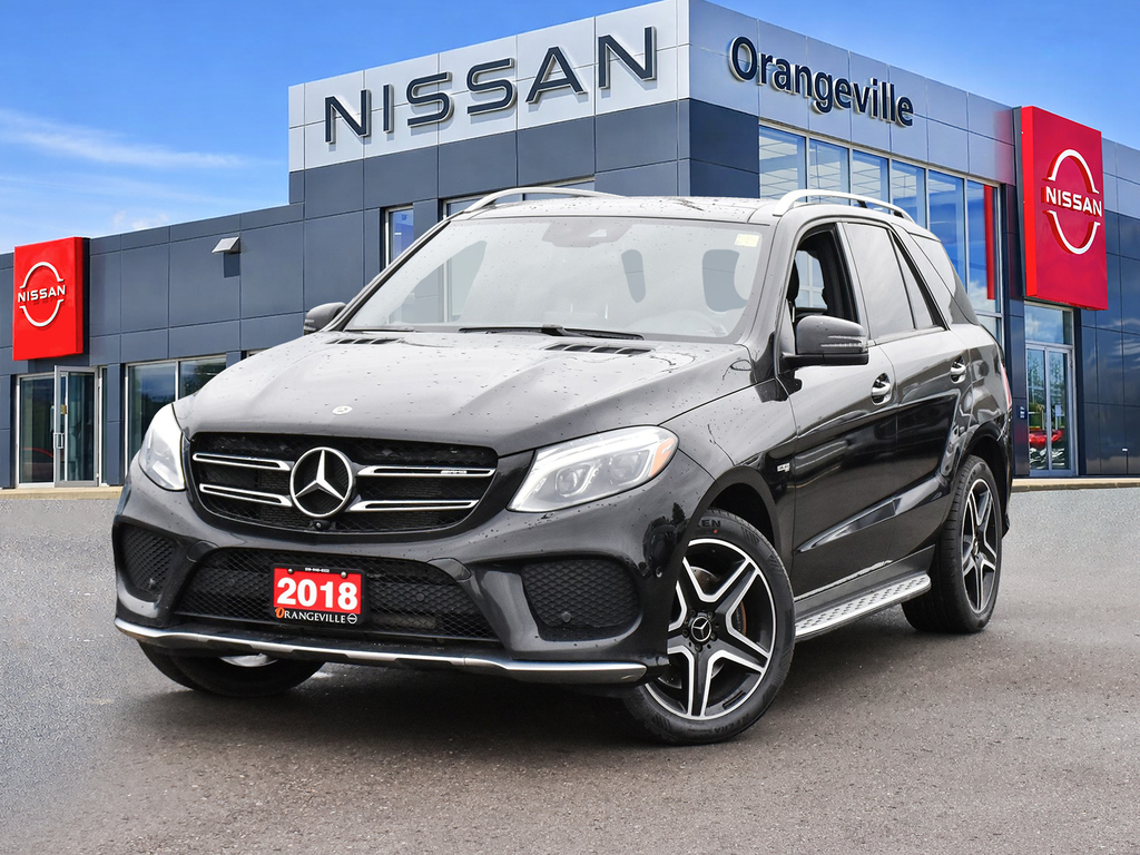 2018 Mercedes-Benz GLE AMG GLE 43 4MATIC