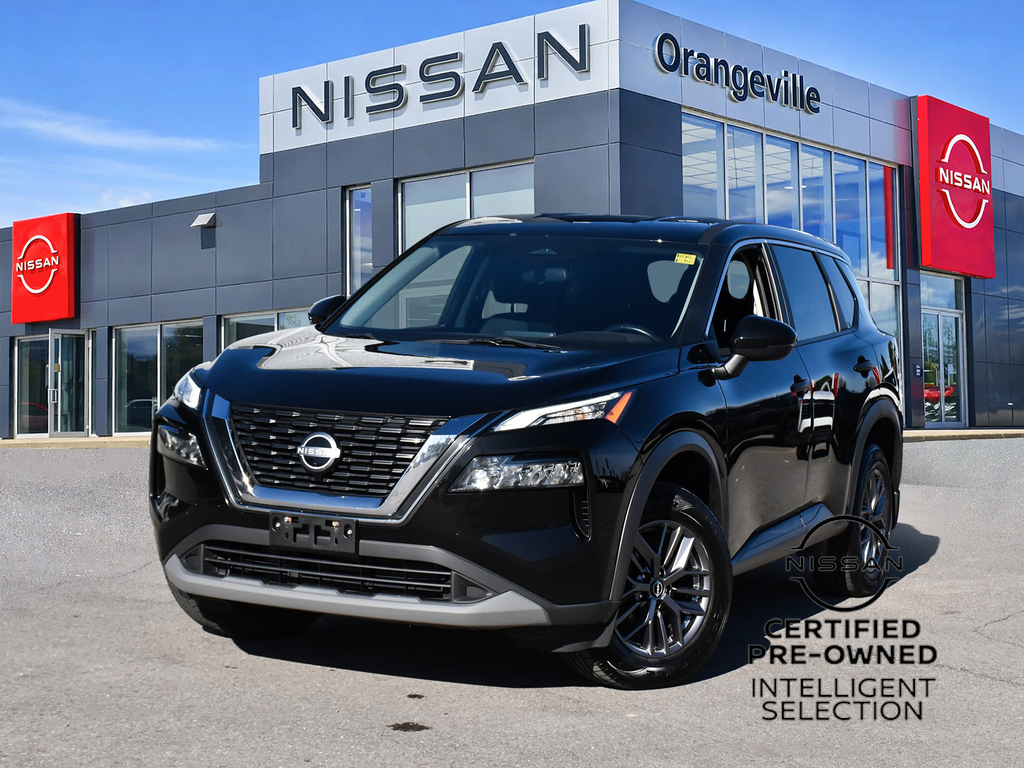 2023 Nissan Rogue S AWD