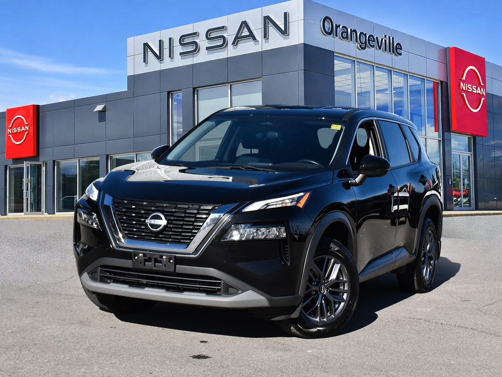 2023 Nissan Rogue S AWD