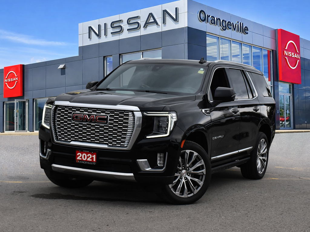 GMC Yukon Denali 4WD