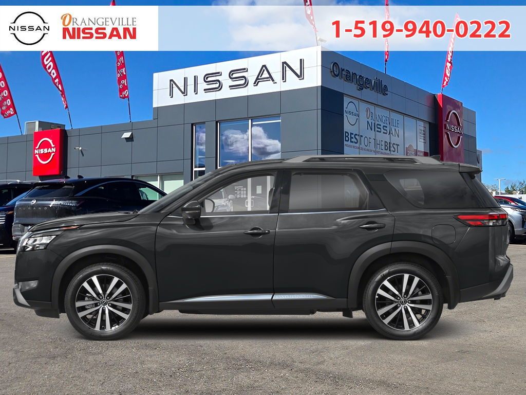 2024 Nissan Pathfinder Platinum 4WD