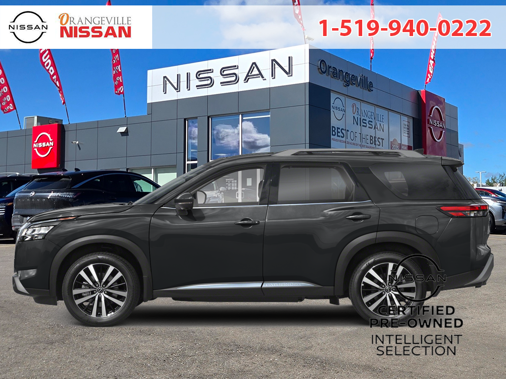 2024 Nissan Pathfinder Platinum 4WD