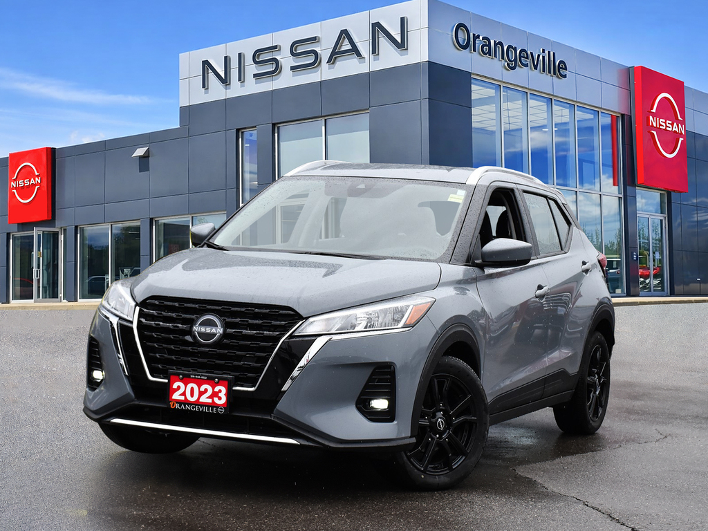 2023 Nissan Kicks SV FWD