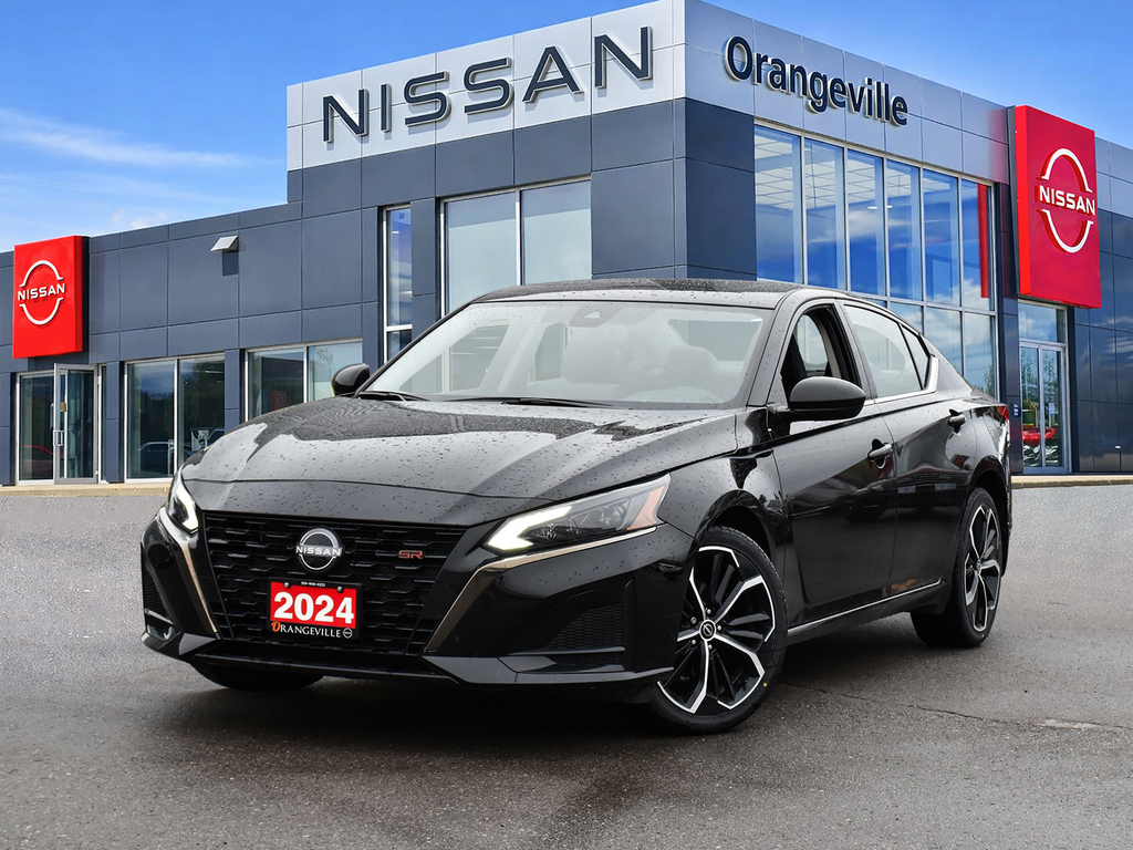 2024 Nissan Altima 2.5 SR AWD
