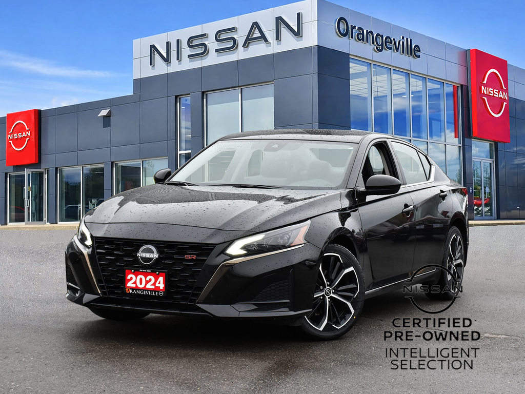 2024 Nissan Altima 2.5 SR AWD