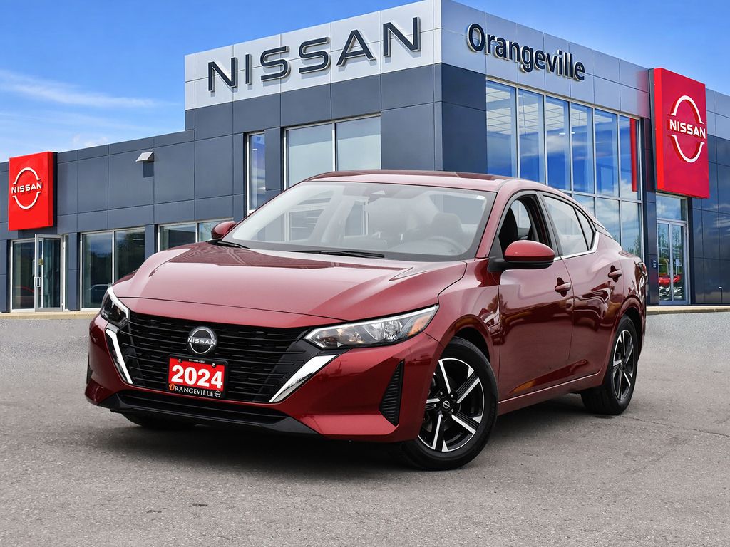 2024 Nissan Sentra SV FWD