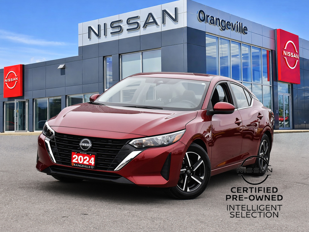 2024 Nissan Sentra SV FWD