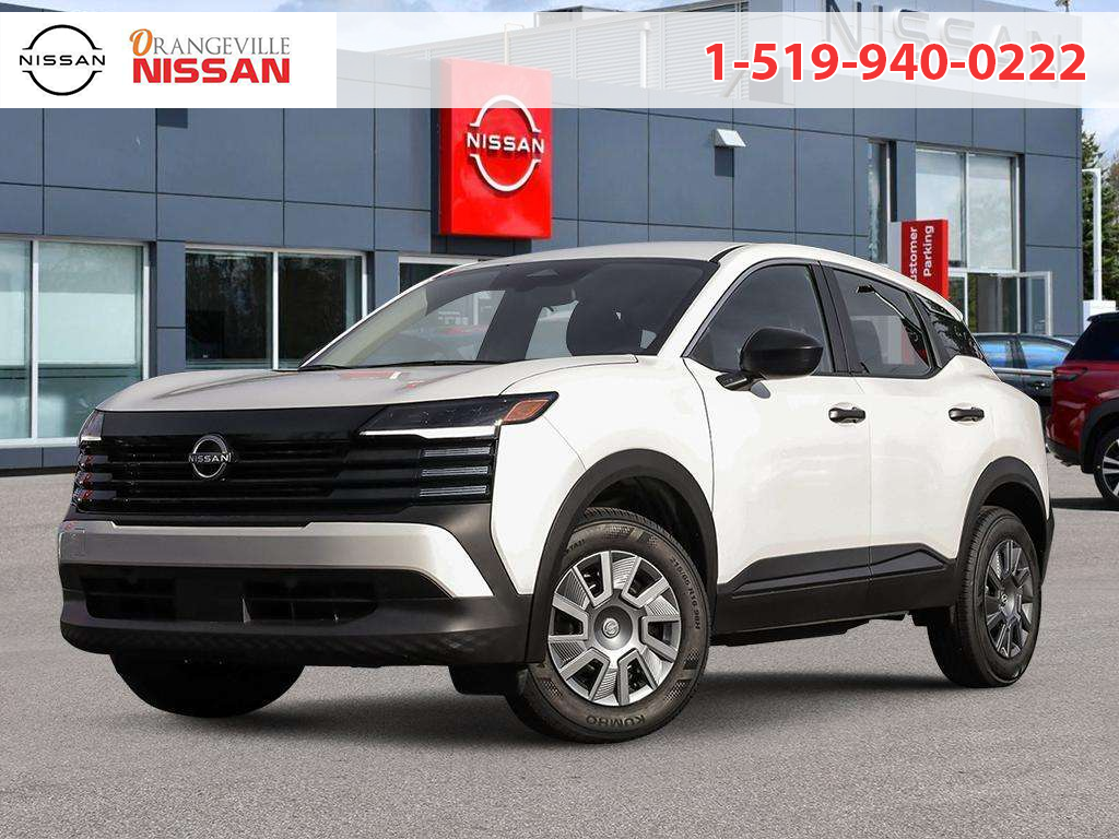 2026 Nissan Kicks S AWD