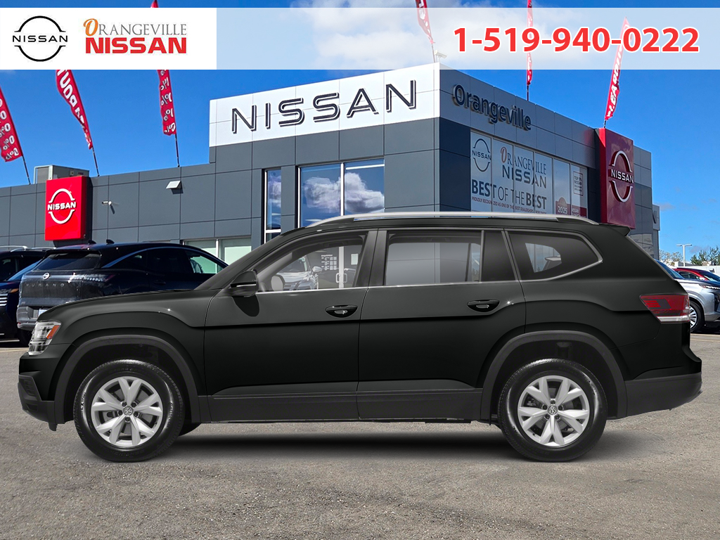 2018 Volkswagen Atlas 3.6L Highline 4Motion