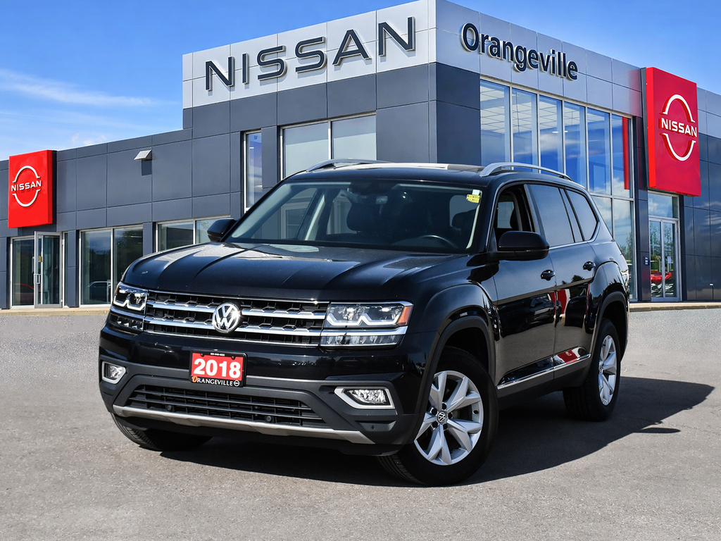 2018 Volkswagen Atlas 3.6L Highline 4Motion