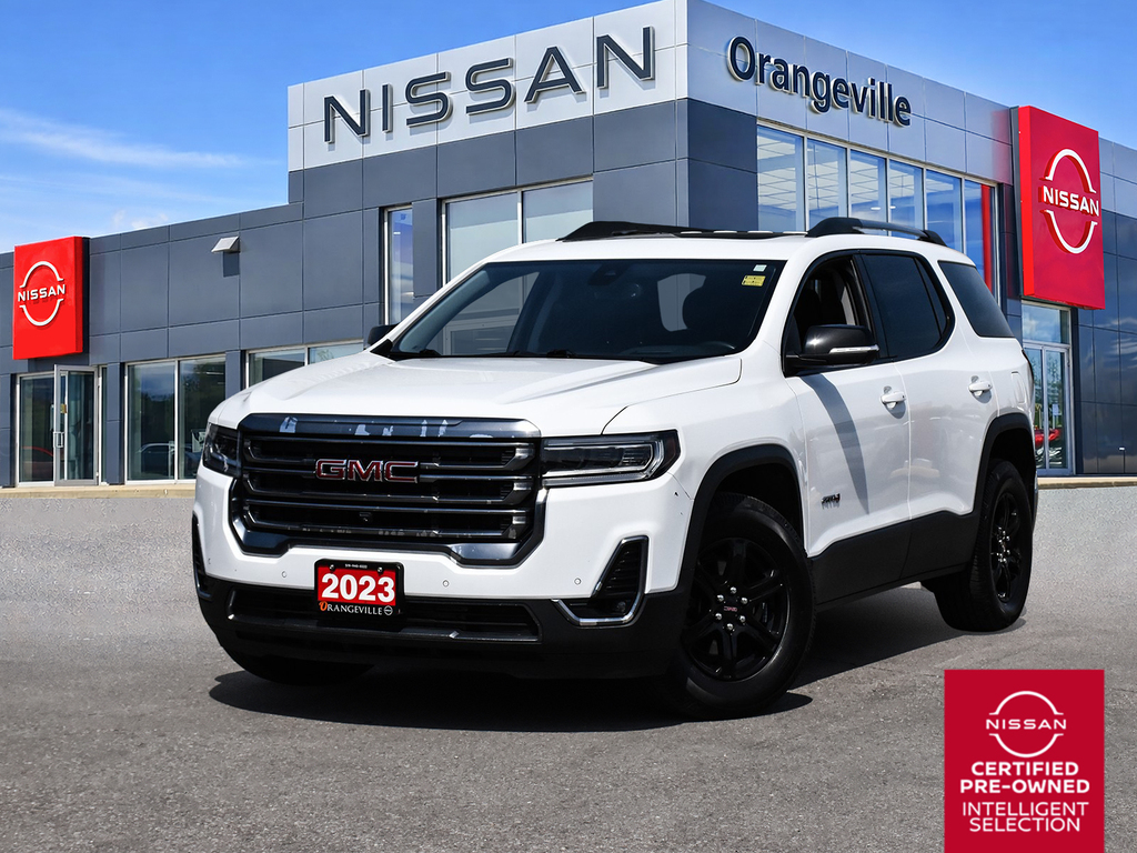2023 GMC Acadia AT4 AWD SUV / Crossover Four-Wheel Drive Automatic