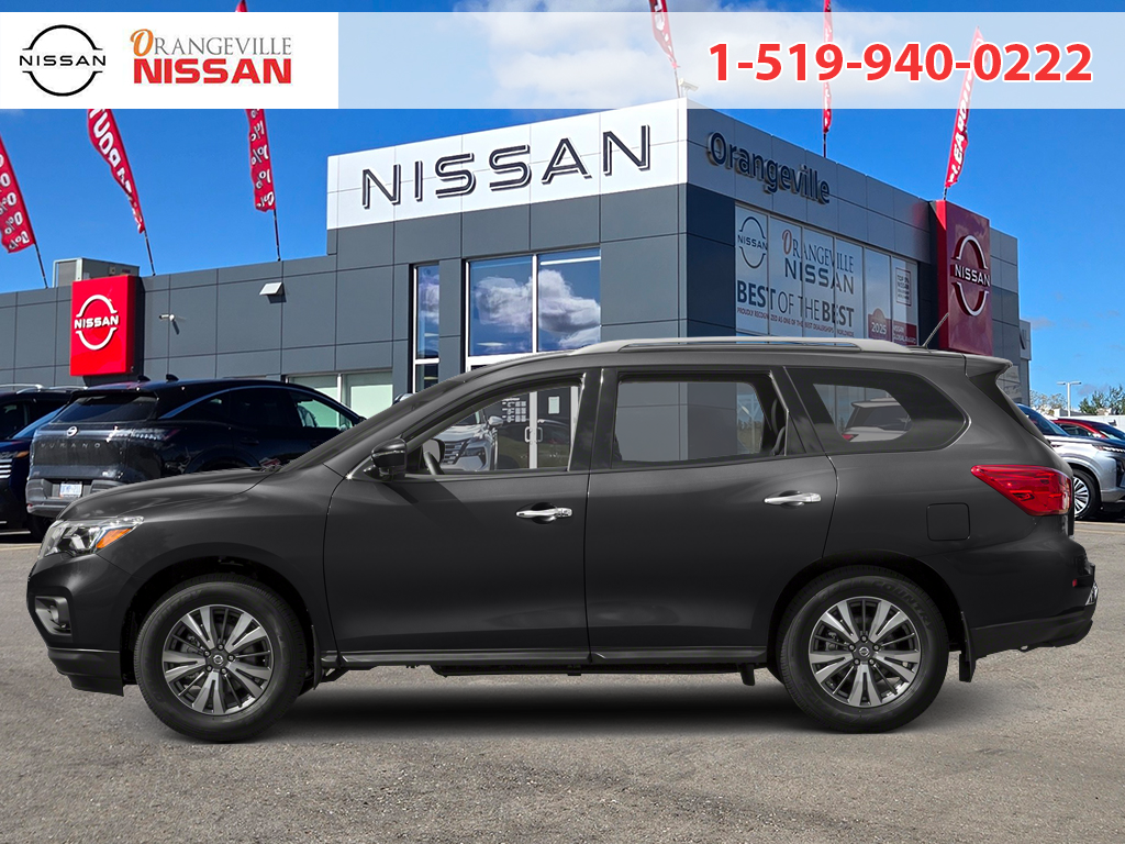 2020 Nissan Pathfinder SV Tech 4WD