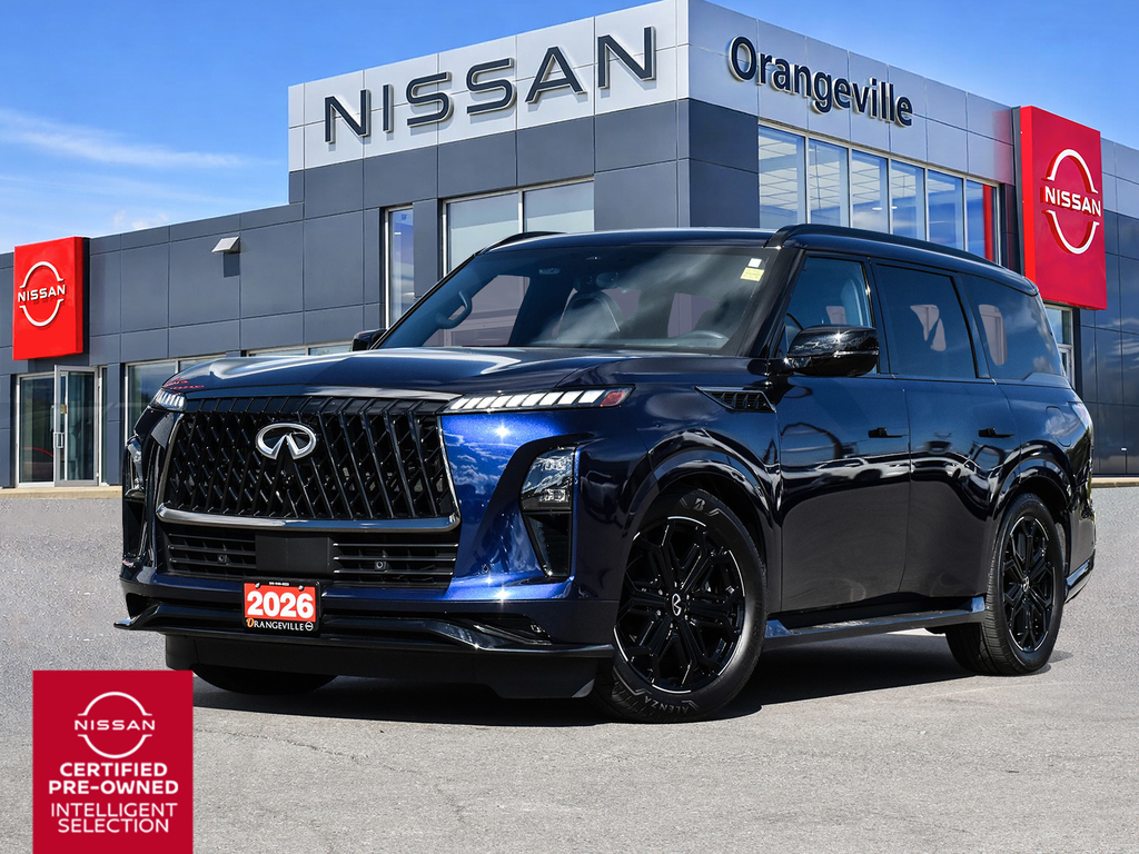 2026 INFINITI QX80 Sport AWD