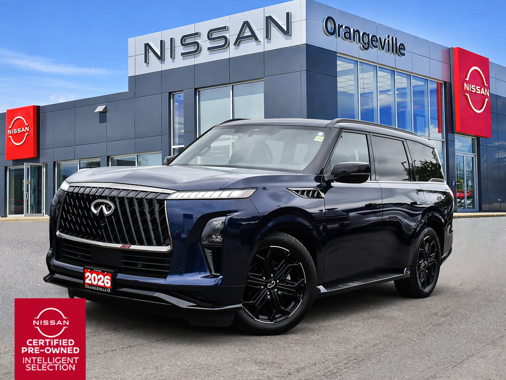 2026 INFINITI QX80 Sport AWD