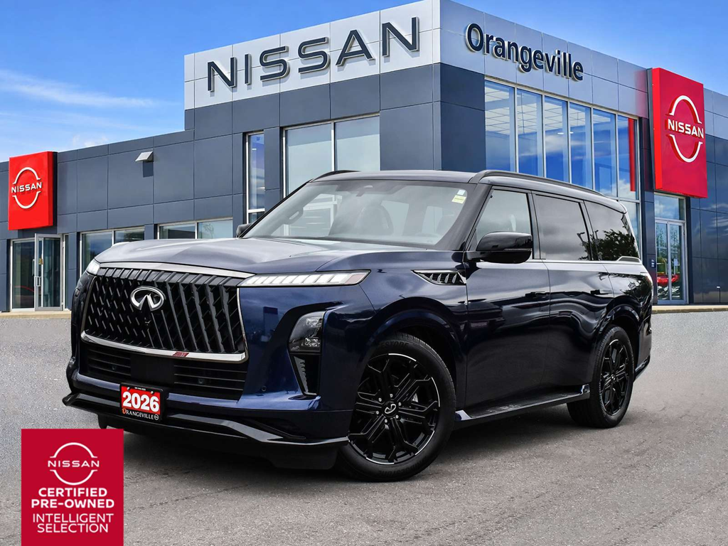 2026 INFINITI QX80 Sport AWD