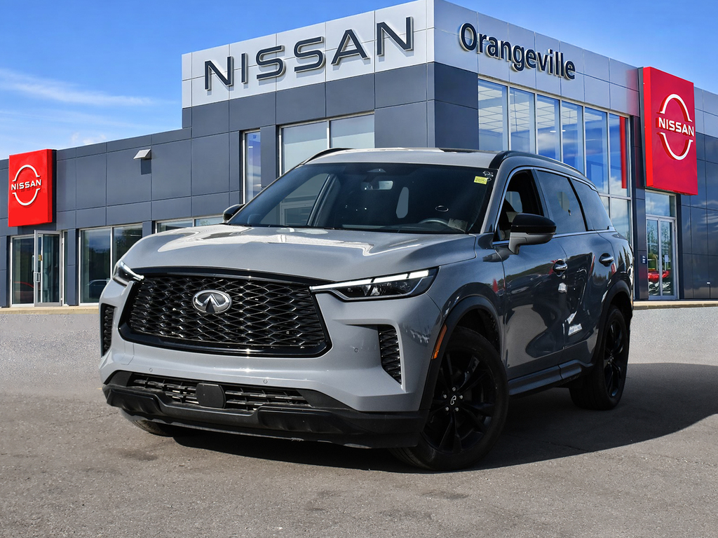 2025 INFINITI QX60 Luxe AWD