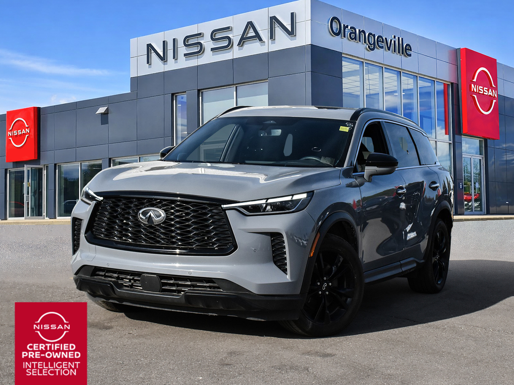 Gray 2025 INFINITI QX60 Luxe AWD SUV / Crossover All-Wheel Drive Automatic
