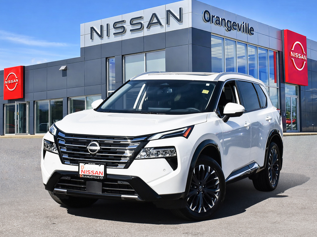 White 2026 Nissan Rogue Platinum AWD SUV / Crossover All-Wheel Drive Automatic