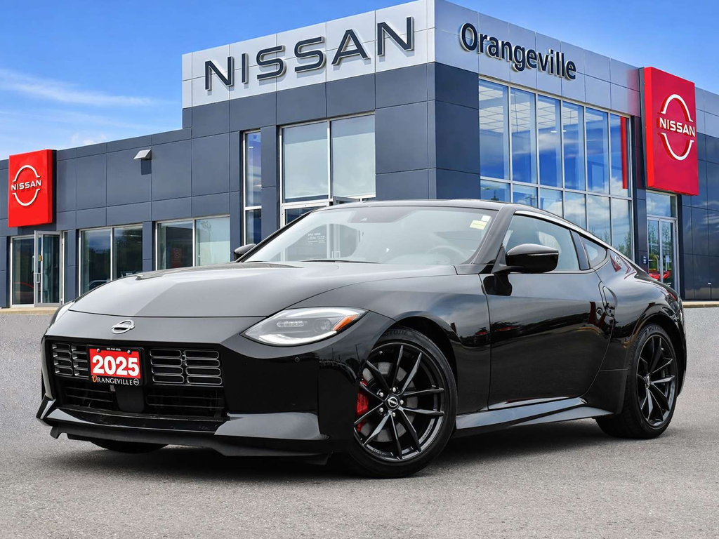  2025 Nissan Z Performance RWD   