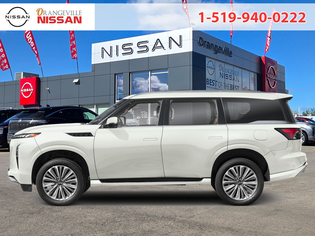 2026 INFINITI QX80 Sport AWD