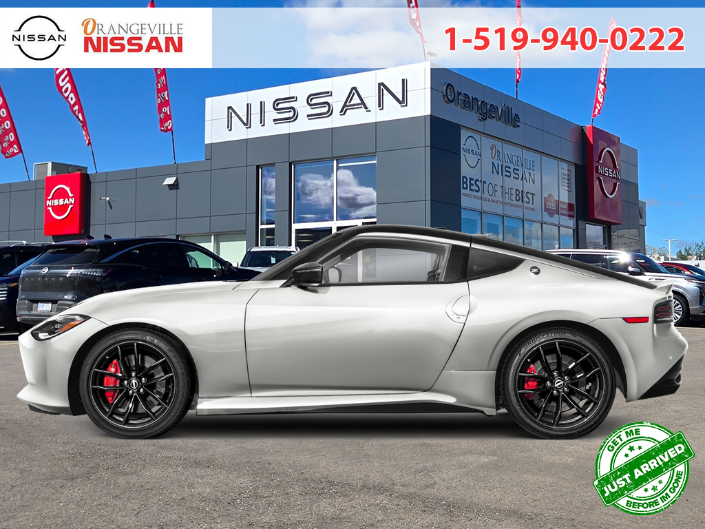 2025 Nissan Z Performance RWD