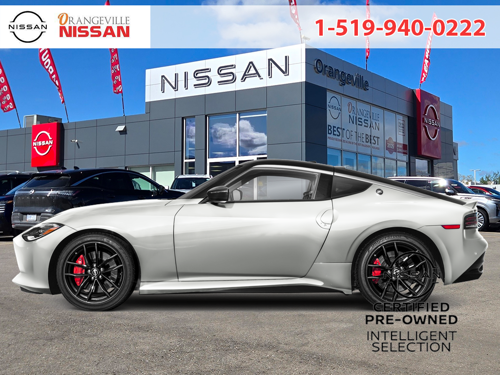 2025 Nissan Z Performance RWD