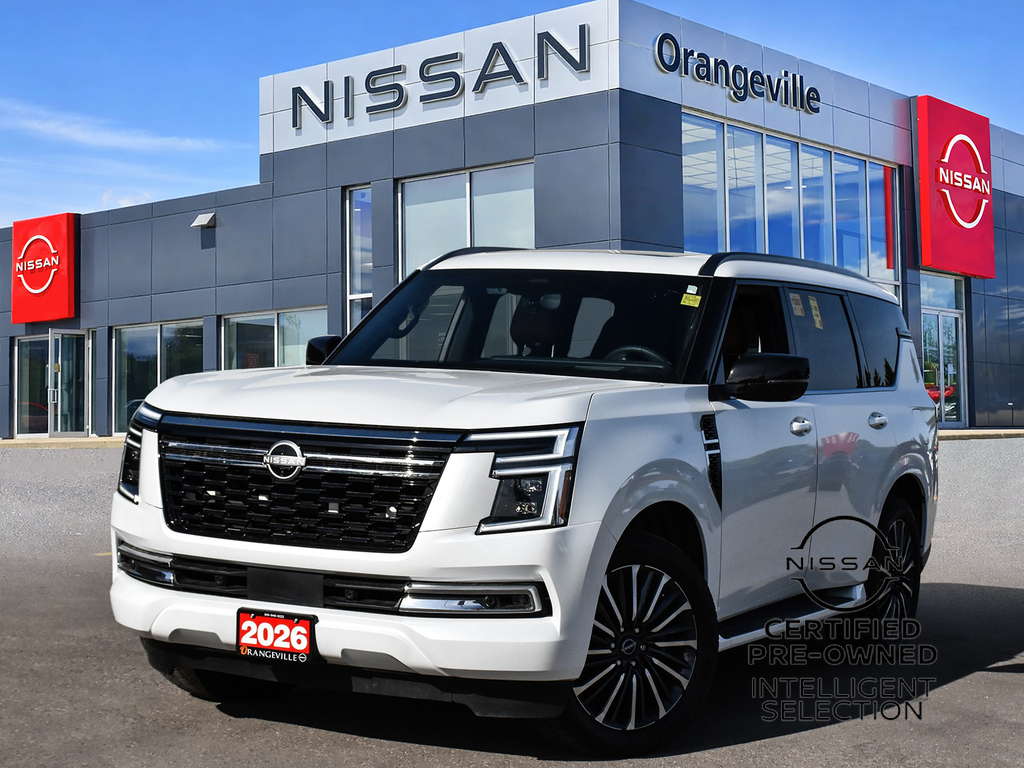 Nissan Armada Platinum Reserve 4WD 2026