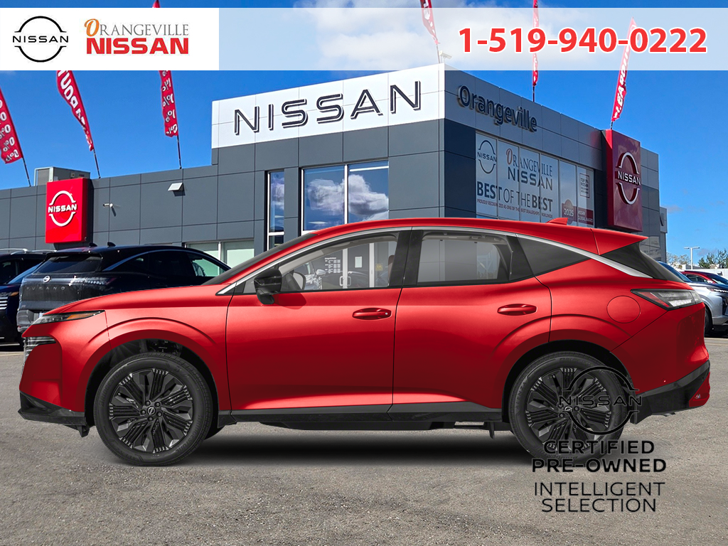 Nissan Murano Platinum AWD 2025